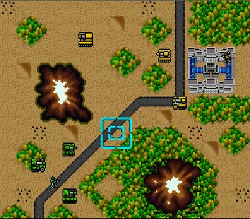 War 2410 (USA) screen shot game playing